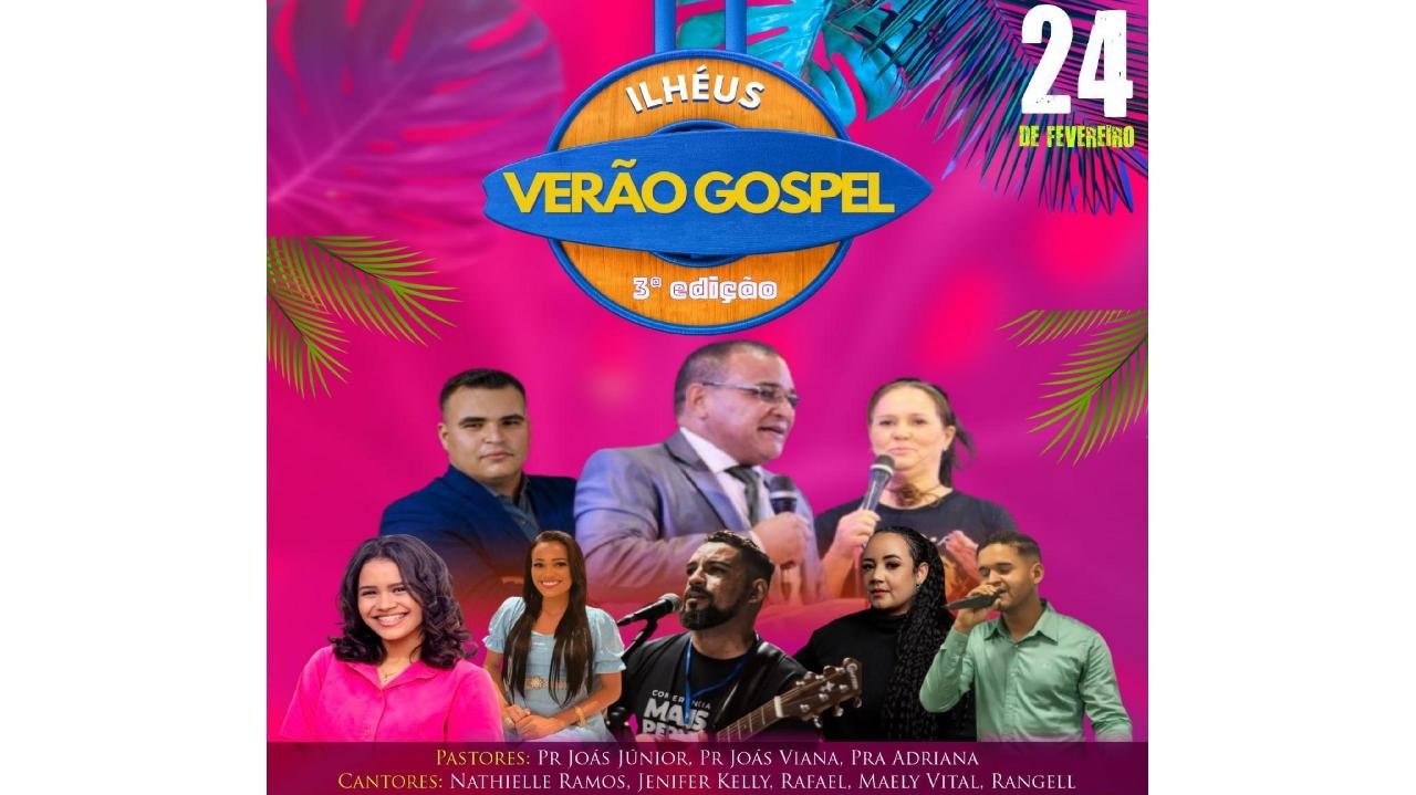 FESTIVAL DE MÚSICA GOSPEL ACONTECE NO PRÓXIMO SÁBADO EM ILHÉUS FESTIVAL DE MÚSICA GOSPEL ACONTECE NO PRÓXIMO SÁBADO EM ILHÉUS