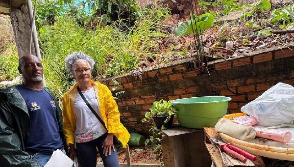 PROMOÇÃO SOCIAL ACOMPANHA FAMÍLIAS AFETADAS PELAS CHUVAS NO ALTO DO NERIVAL