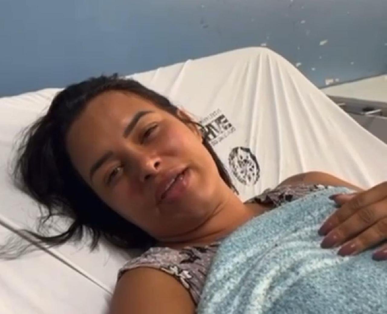 VÍTIMA BALEADA EM ASSALTO NA AVENIDA ITABUNA SEGUE INTERNADA COM BALA AINDA ALOJADA NO CORPO E RELATA RECUPERAÇÃO.