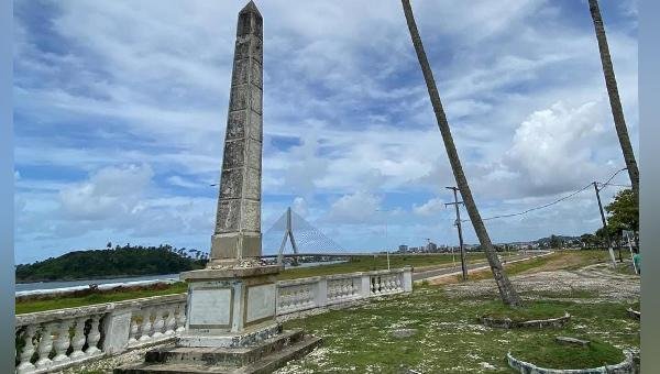 OBELISCO DO DOIS DE JULHO EM ILHÉUS PRESERVA A MEMÓRIA DA INDEPENDÊNCIA DA BAHIA E DA CONSOLIDAÇÃO DA INDEPENDÊNCIA DO BRASIL