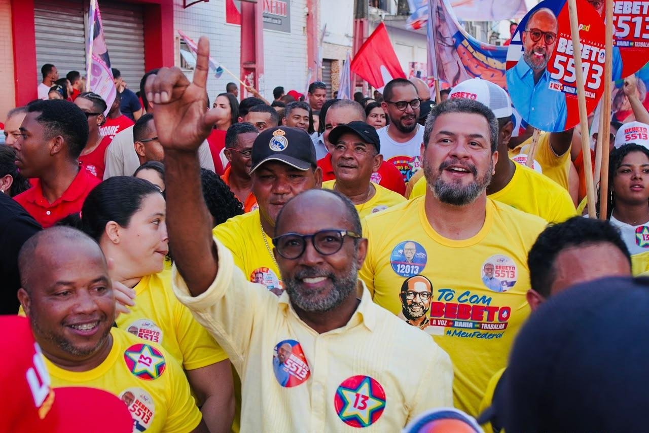 BEBETO CRESCE E REACENDE A ESPERANÇA DE ILHÉUS VOLTAR A TER DEPUTADO FEDERAL