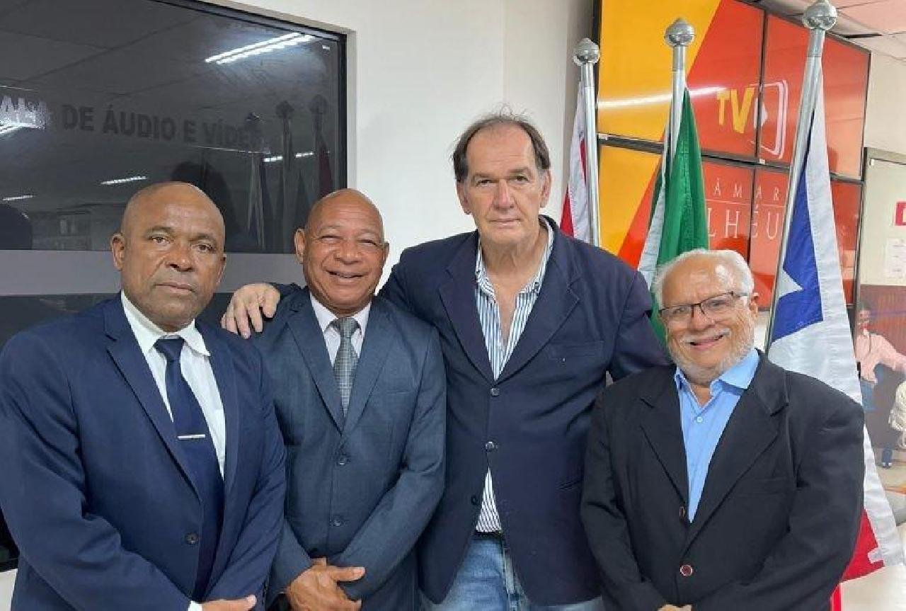 REUNIÃO DA BANCADA DO PSD DEFINE ESTRATÉGIAS PARA O FUTURO DO PARTIDO EM ILHÉUS
