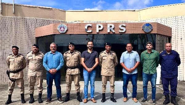 SEGURANÇA DO “MEU SÃO JOÃO AMADO” É TEMA DE ALINHAMENTO ENTRE GESTÃO MUNICIPAL E POLÍCIA MILITAR