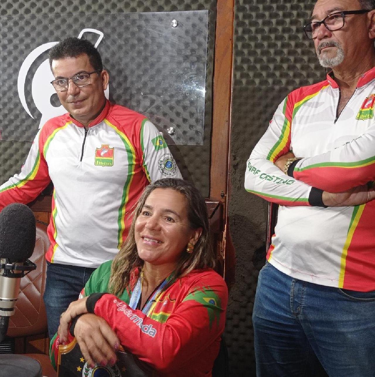 ILHEENSE É ATUAL CAMPEÃ BRASILEIRA DE PESCA ILHEENSE É ATUAL CAMPEÃ BRASILEIRA DE PESCA