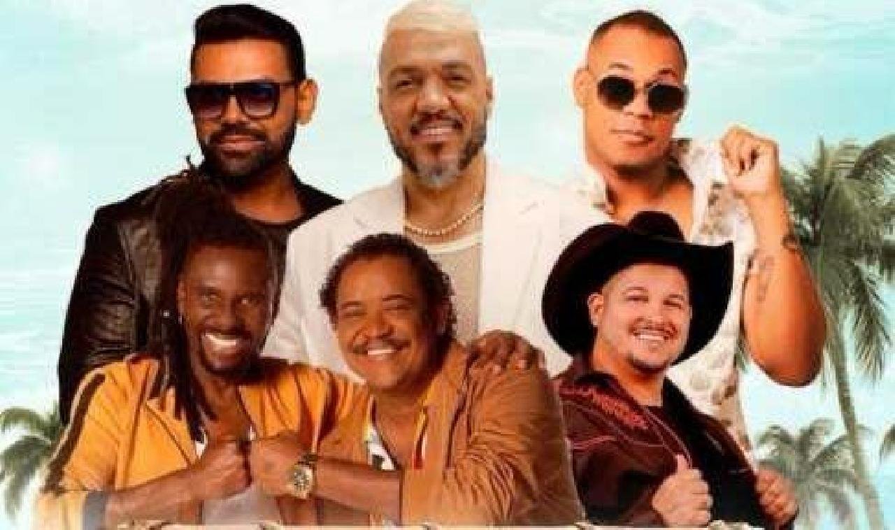 CONHEÇA CACHÊS DOS ARTISTAS QUE SE APRESENTAM NESTA SEGUNDA-FEIRA 29 NA VIRADA ILHÉUS 2026