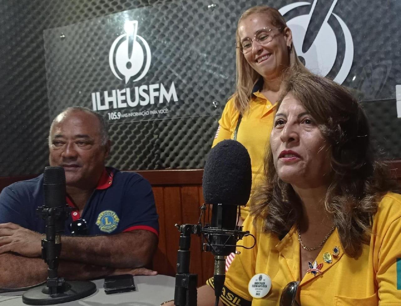 LIONS CLUB POSSUI CADEIRA CATIVA NA ONU: "DESENVOLVEMOS UM TRABALHO HUMANITÁRIO", DIZ GOVERNADORA DO CLUB LIONS CLUB POSSUI CADEIRA CATIVA NA ONU: "DESENVOLVEMOS UM TRABALHO HUMANITÁRIO", DIZ GOVERNADORA DO CLUB