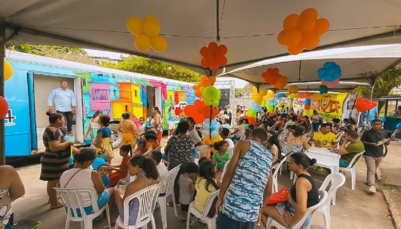 ITABUNA: SAÚDE NAS COMUNIDADES ATENDE MAIS DE 500 PESSOAS NO BAIRRO PEDRO JERÔNIMO 