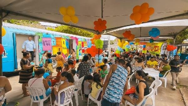 ITABUNA: SAÚDE NAS COMUNIDADES ATENDE MAIS DE 500 PESSOAS NO BAIRRO PEDRO JERÔNIMO 
