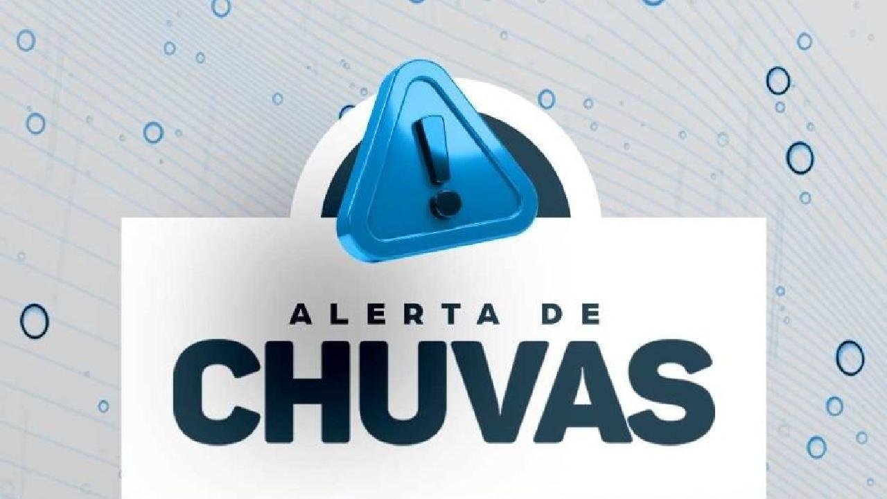 ILHÉUS EMITE ALERTA PARA FORTES CHUVAS NOS PRÓXIMOS DIAS
