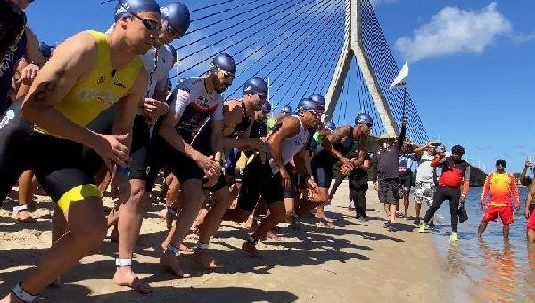 TRIATHLON EM ILHÉUS REÚNE ATLETAS DE ALTO NÍVEL E CELEBRA O ESPORTE NA CIDADE