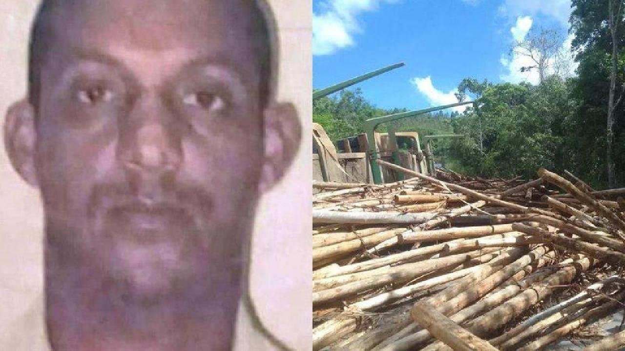CICLISTA MORRE APÓS SER ATINGIDO POR TORAS DE MADEIRA NO EXTREMO SUL DA BAHIA CICLISTA MORRE APÓS SER ATINGIDO POR TORAS DE MADEIRA NO EXTREMO SUL DA BAHIA