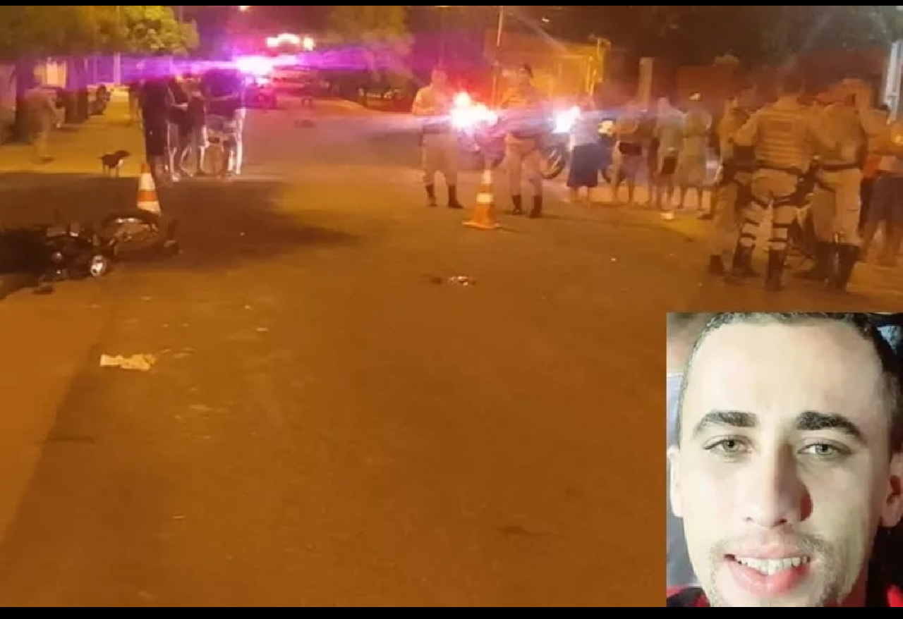 HOMEM MORRE APÓS BATER A MOTO, EM GUANAMBI