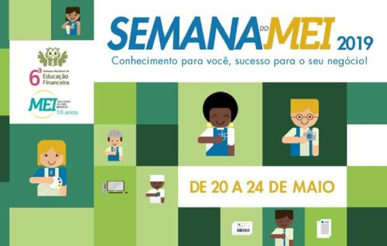 SEMANA DO MEI COMEÇA NESTA SEGUNDA COM OFICINAS GRATUITAS