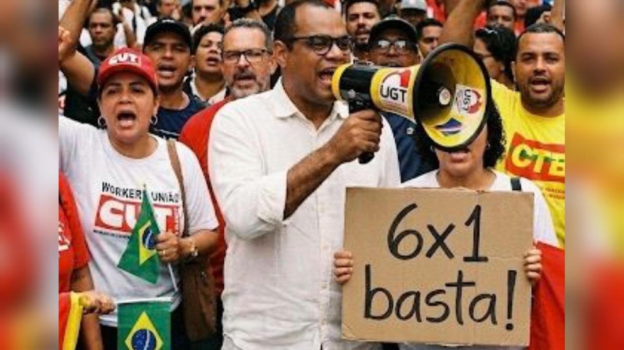 DEBATE SOBRE A ESCALA 6 POR 1 GANHA FORÇA NO PAÍS