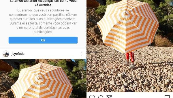 INSTAGRAM COMEÇA TESTES PARA OCULTAR NÚMERO DE CURTIDAS NO BRASIL