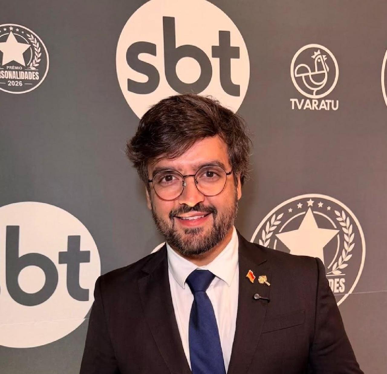 VALDERICO JUNIOR RECEBE PRÊMIO PERSONALIDADES DA TV ARATU POR TRABALHO À FRENTE DE ILHÉUS