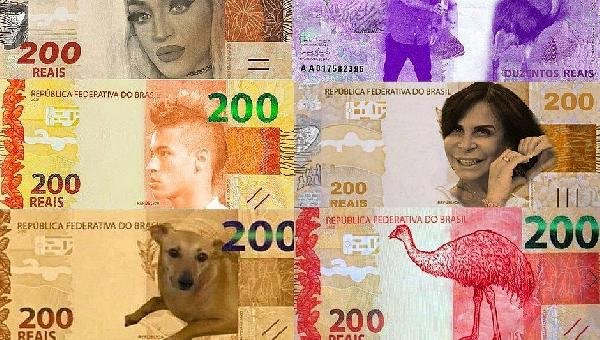 ANÚNCIO DA NOTA DE R$ 200 GERA VÁRIOS MEMES