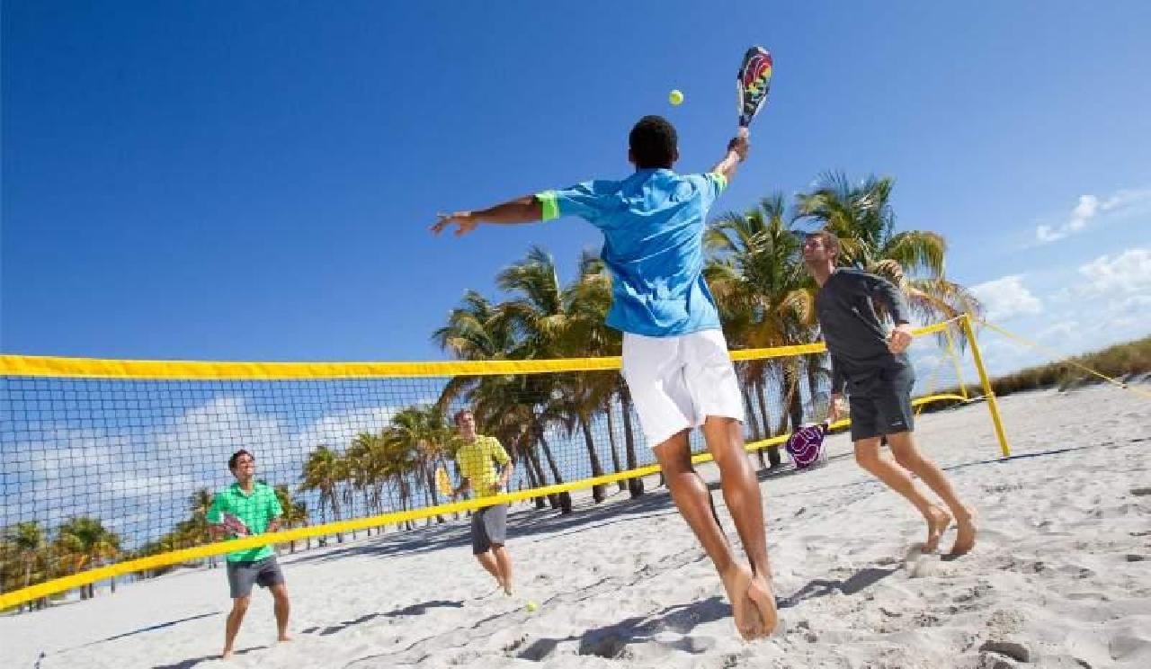 BEACH TENNIS: ESPORTE SUPER DIVERTIDO CHEGA EM ILHÉUS PRA FICAR BEACH TENNIS: ESPORTE SUPER DIVERTIDO CHEGA EM ILHÉUS PRA FICAR