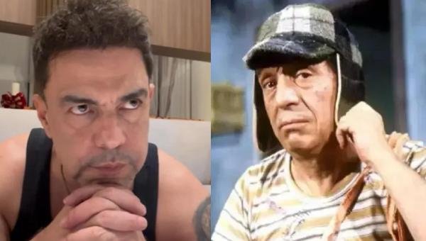 CHAVES PODE SUBSTITUIR ZEZÉ DI CAMARGO NO ESPECIAL DE FIM DE ANO DO SBT