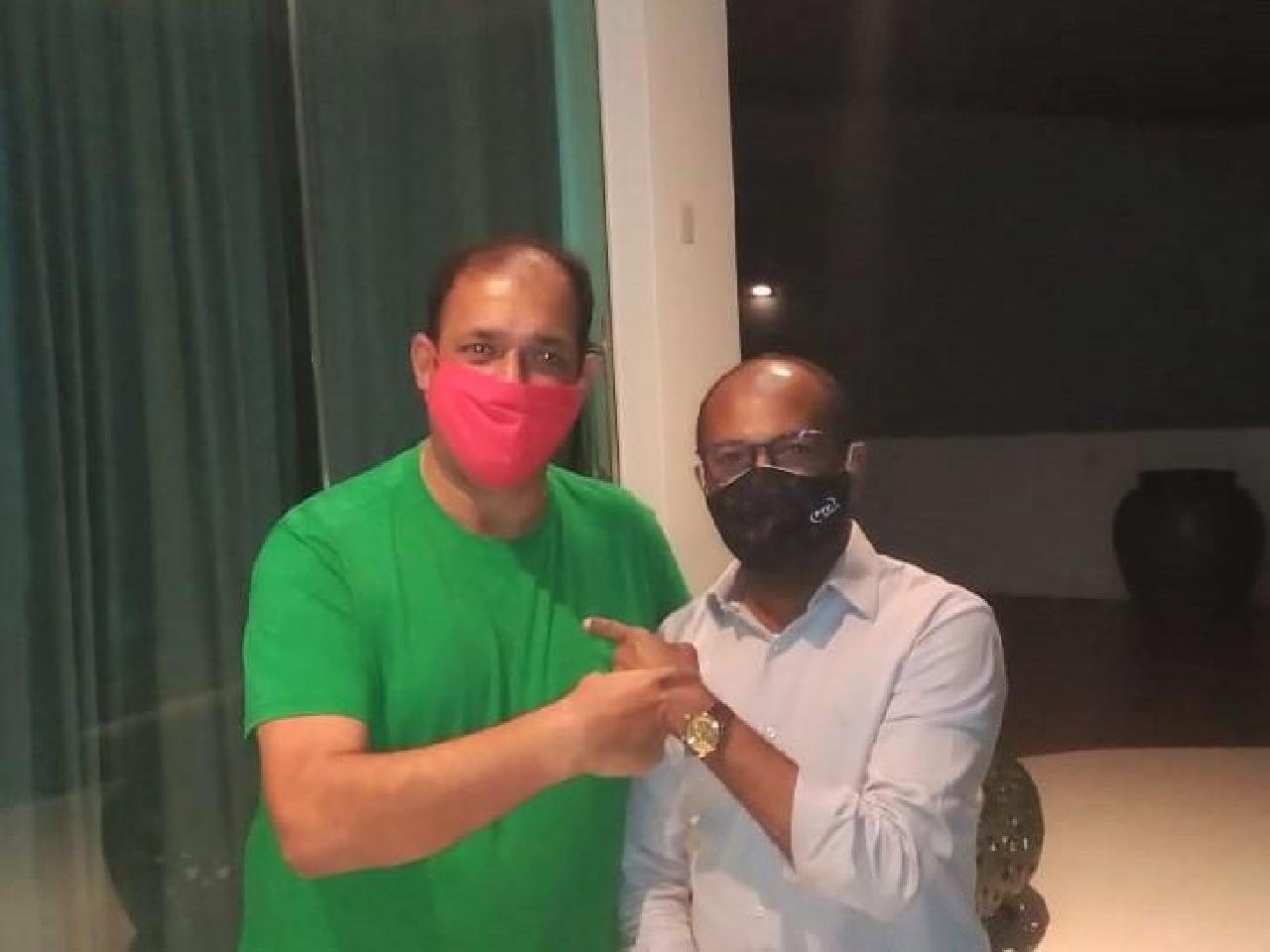 BEBETO É INDICADO VICE DE MARÃO BEBETO É INDICADO VICE DE MARÃO