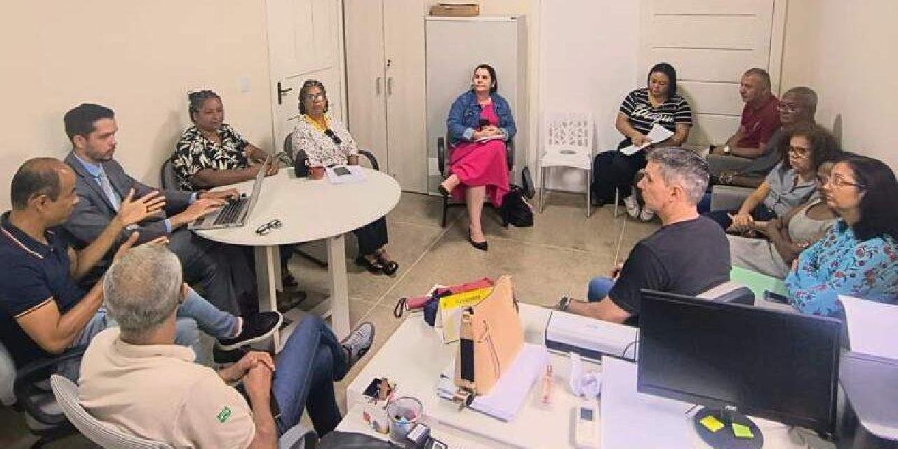 APPI DISCUTE REAJUSTE SALARIAL E PDV EM AGENDA NO MUNICÍPIO DE UNA