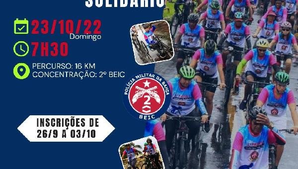 INSCRIÇÕES ABERTAS PARA O 2° PASSEIO CICLÍSTICO SOLIDÁRIO EM ILHÉUS 