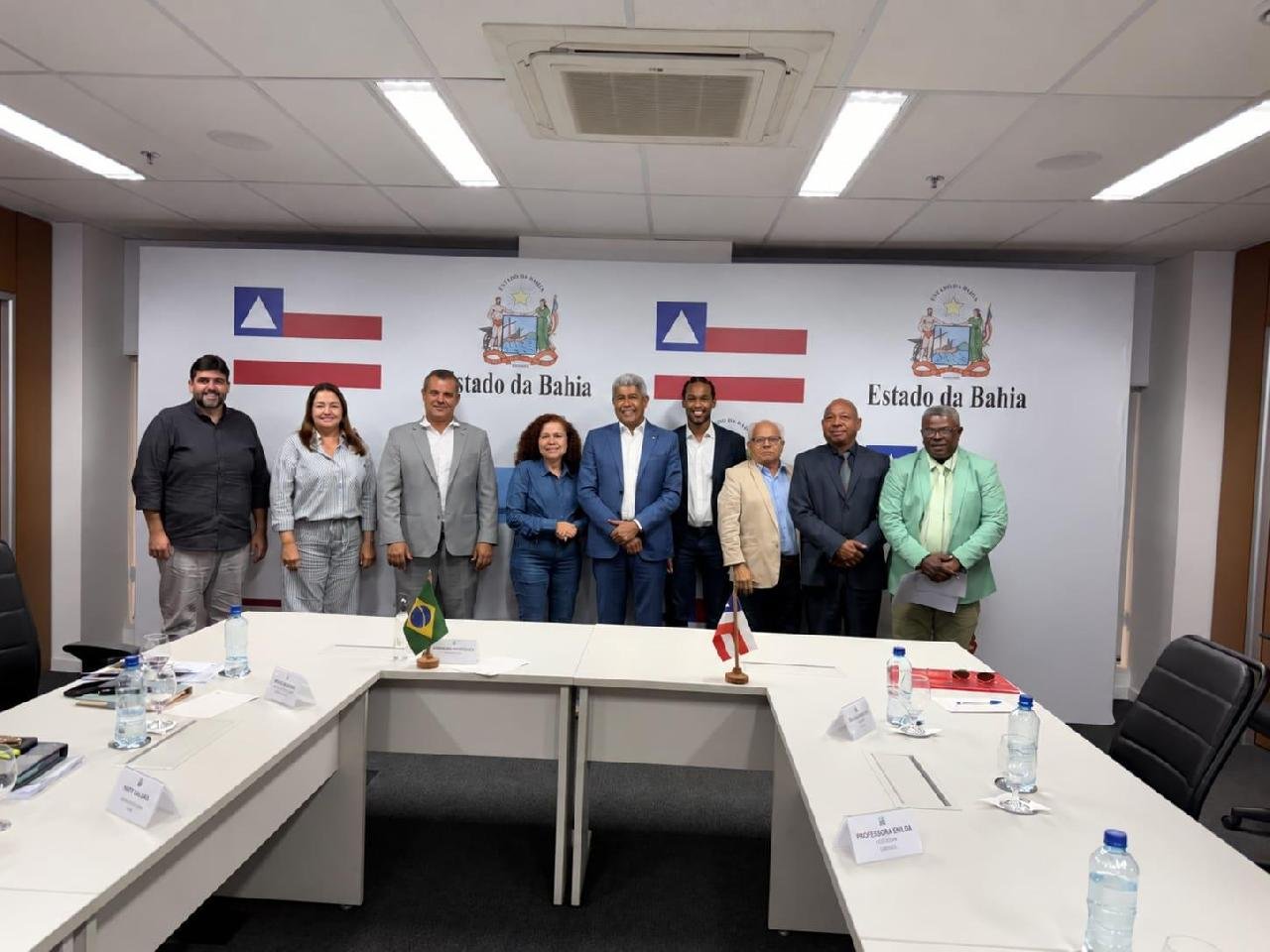 REUNIÕES DE VEREADORES COM GOVERNO DA BAHIA AVANÇAM EM DEMANDAS DA SAÚDE, INFRAESTRUTURA E DO AEROPORTO DE ILHÉUS 