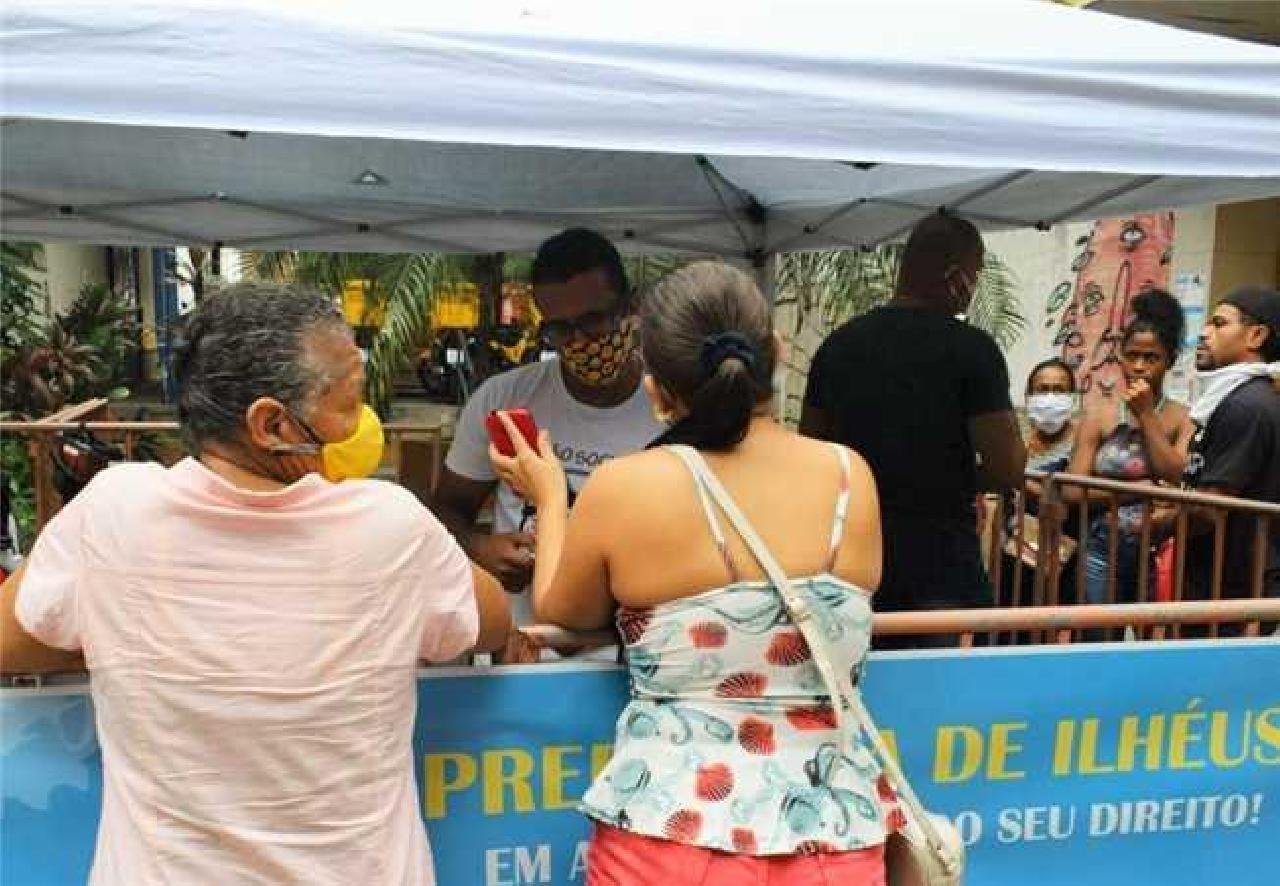 PONTOS DE ATENDIMENTOS SERÃO INSTALADOS PARA ORIENTAÇÃO DO AUXÍLIO EMERGENCIAL PONTOS DE ATENDIMENTOS SERÃO INSTALADOS PARA ORIENTAÇÃO DO AUXÍLIO EMERGENCIAL