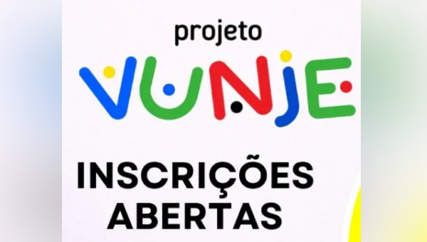 INSCRIÇÕES ABERTAS PARA O PROJETO VUNJE: CRIANÇA FAZENDO ARTE – 2025