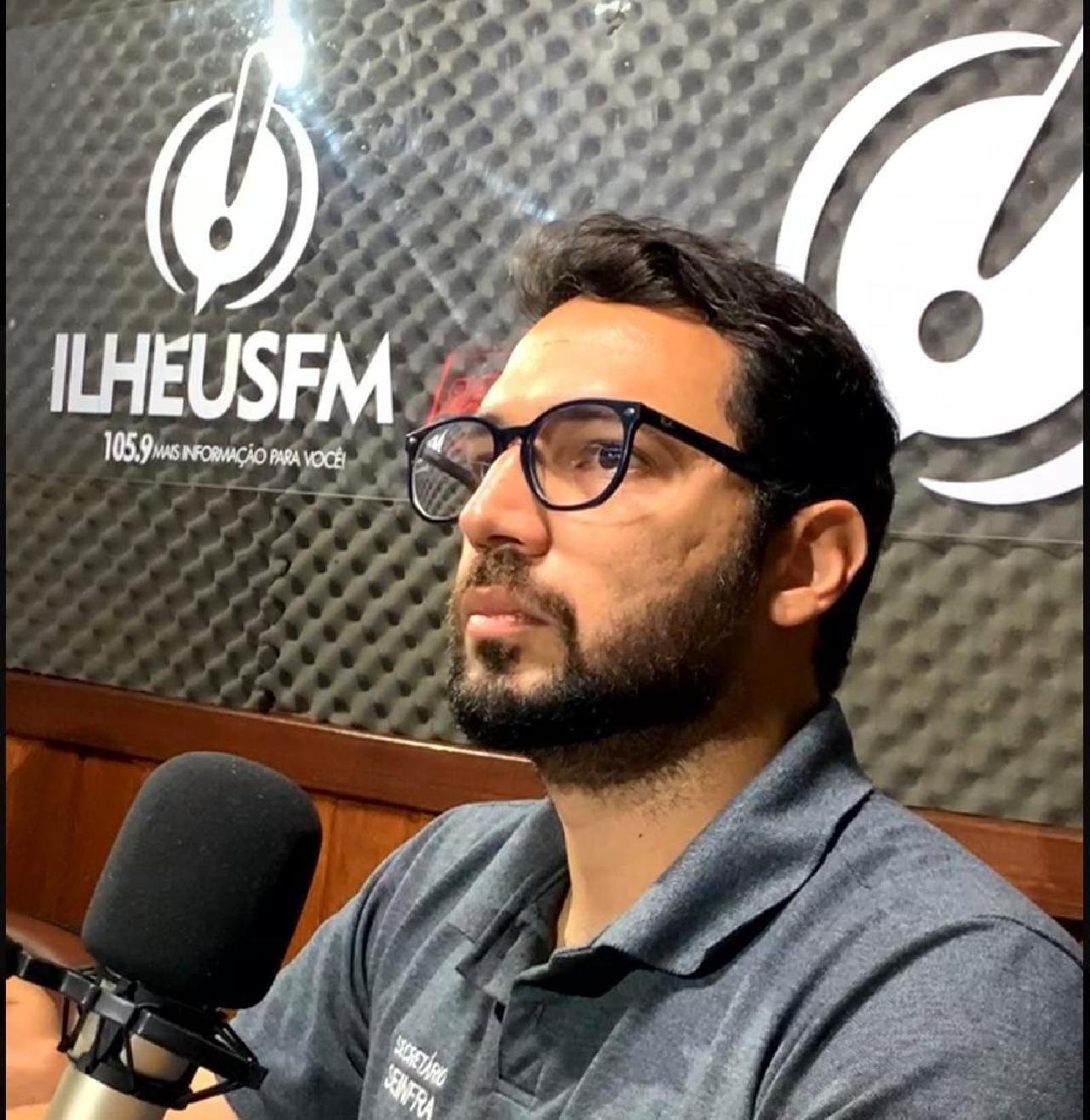 RECURSO PARA OBRA DA LADEIRA ALMADA DESAPARECEU, SEGUNDO SECRETÁRIO GABRIEL ANDRADE