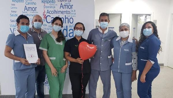 HOSPITAL REGIONAL COSTA DO CACAU PROMOVE AÇÃO DO SETEMBRO VERMELHO E MÉDICO ESCLARECE SOBRE MARCAPASSO