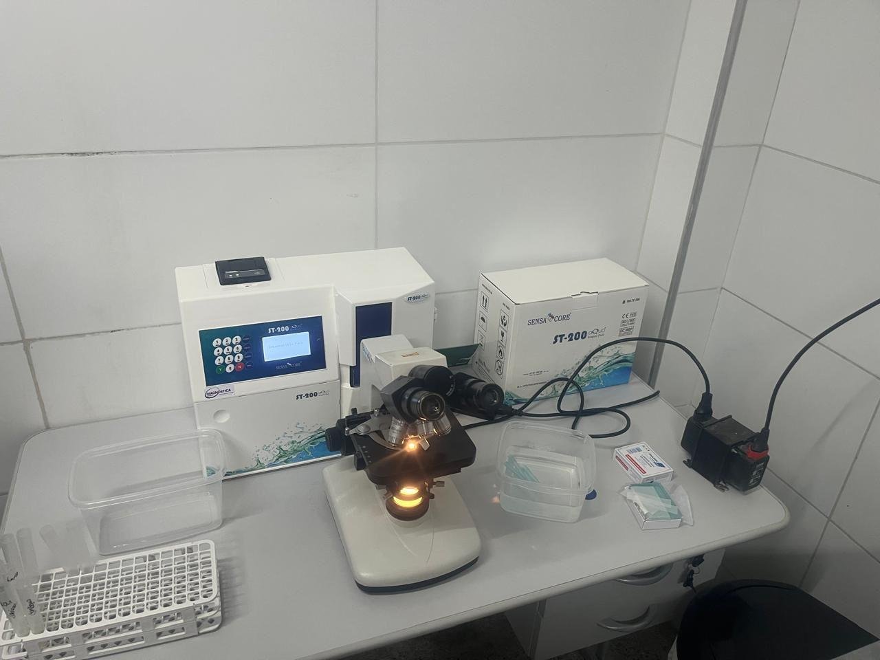 UPA 24H DA AV. ESPERANÇA RECEBE LABORATÓRIO MODERNO COM CAPACIDADE PARA 60 EXAMES POR HORA 
