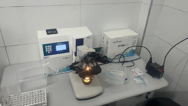 UPA 24H DA AV. ESPERANÇA RECEBE LABORATÓRIO MODERNO COM CAPACIDADE PARA 60 EXAMES POR HORA 