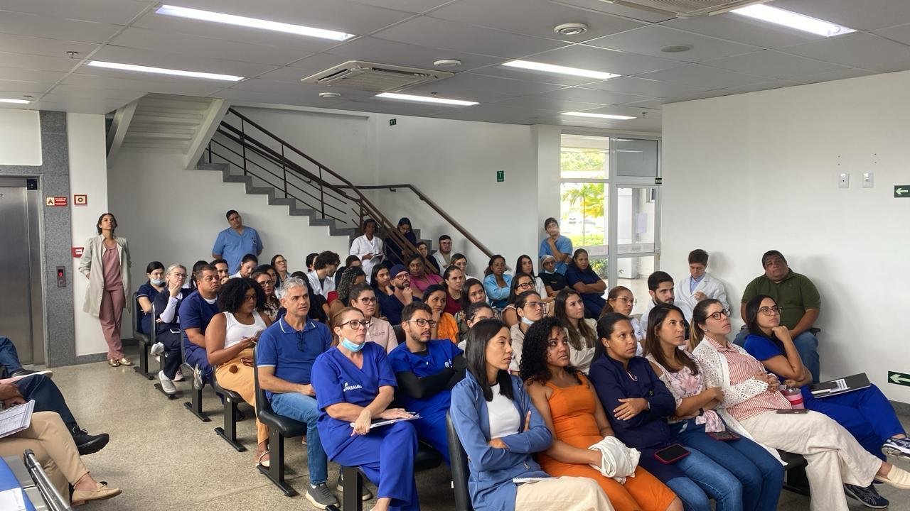 PROFISSIONAIS DO HOSPITAL REGIONAL COSTA DO CACAU PARTICIPAM DE TREINAMENTO PROMOVIDO PELA INICIATIVA ANGELS PROFISSIONAIS DO HOSPITAL REGIONAL COSTA DO CACAU PARTICIPAM DE TREINAMENTO PROMOVIDO PELA INICIATIVA ANGELS
