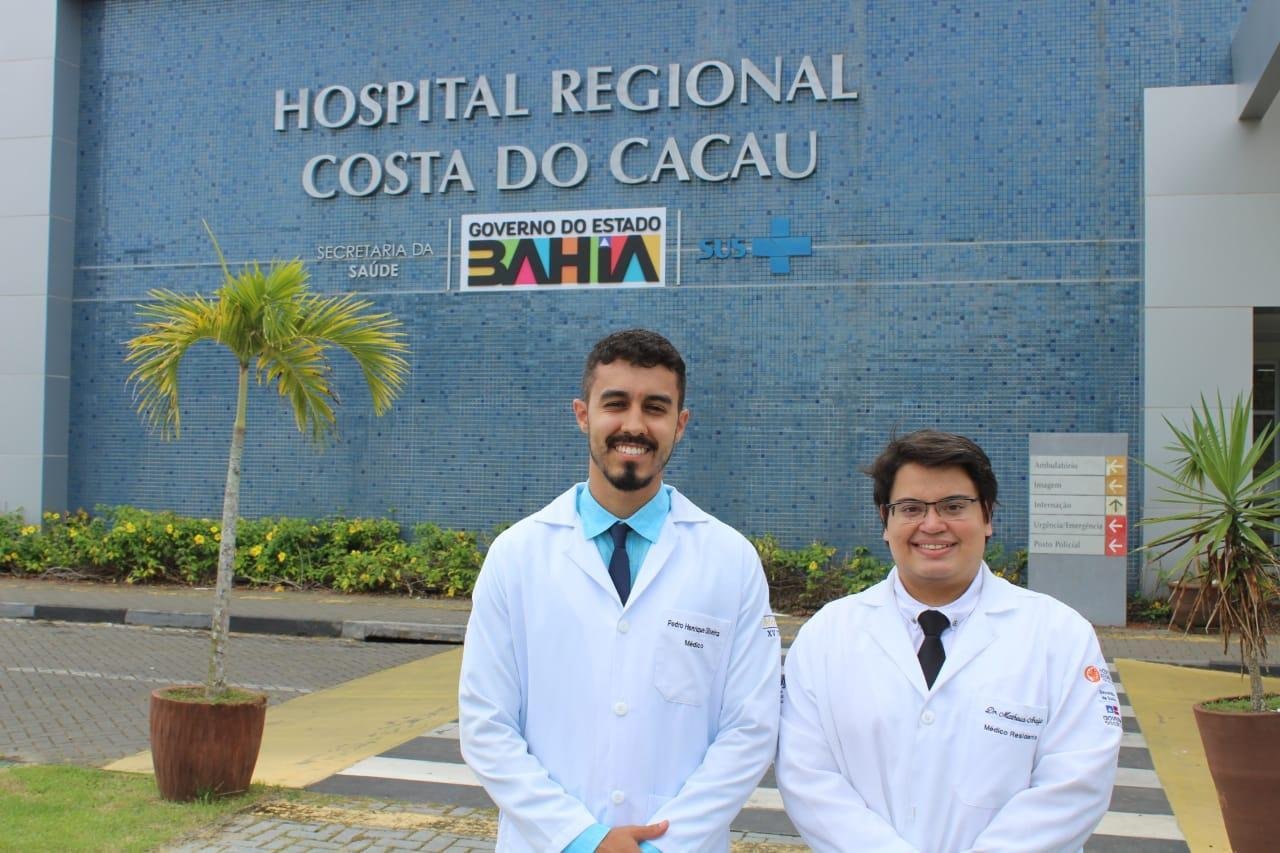 HOSPITAL COSTA DO CACAU FORMA PRIMEIRA TURMA DO PROGRAMA DE RESIDÊNCIA MÉDICA EM CLÍNICA MÉDICA NESTA SEXTA (24) HOSPITAL COSTA DO CACAU FORMA PRIMEIRA TURMA DO PROGRAMA DE RESIDÊNCIA MÉDICA EM CLÍNICA MÉDICA NESTA SEXTA (24)