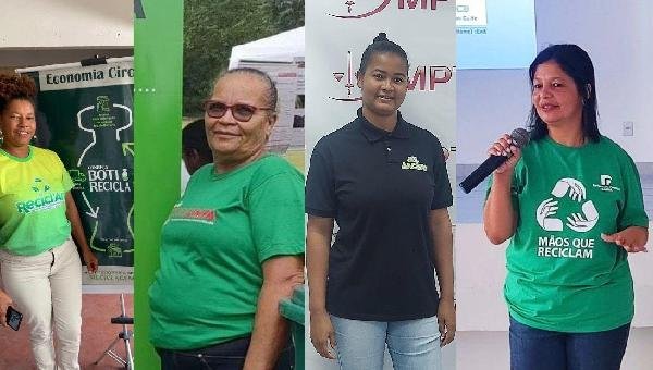 AGENTES AMBIENTAIS DO SUL DA BAHIA PARTICIPAM DA EXPOCATADORES EM BRASÍLIA 
