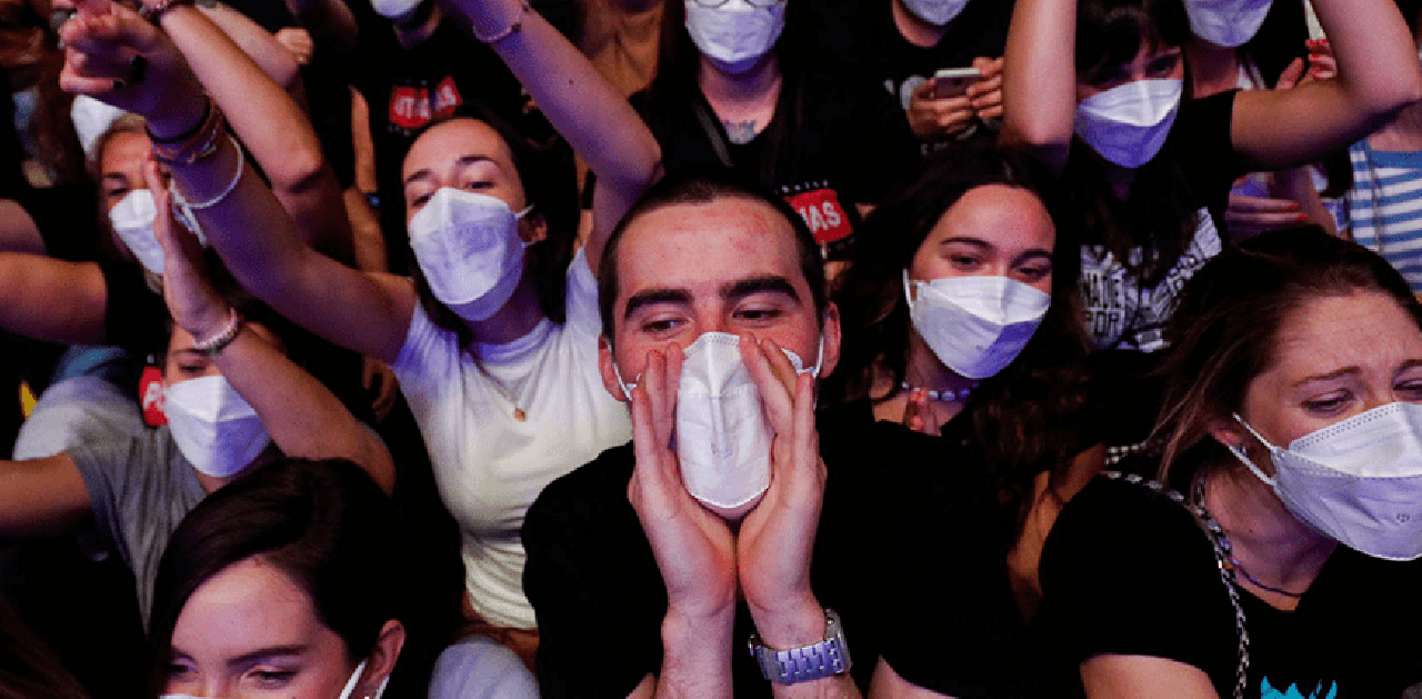 RETORNO DOS EVENTOS FAZ VACINAÇÃO AVANÇAR MAIS RÁPIDO RETORNO DOS EVENTOS FAZ VACINAÇÃO AVANÇAR MAIS RÁPIDO