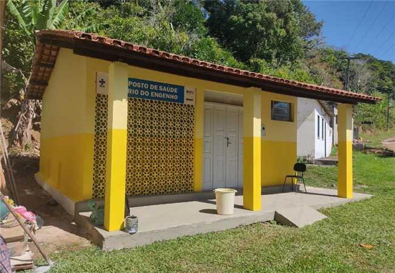 ILHÉUS: MAIS DOIS POSTOS DE SAÚDE REFORMADOS SERÃO ENTREGUES EM BREVE ILHÉUS: MAIS DOIS POSTOS DE SAÚDE REFORMADOS SERÃO ENTREGUES EM BREVE