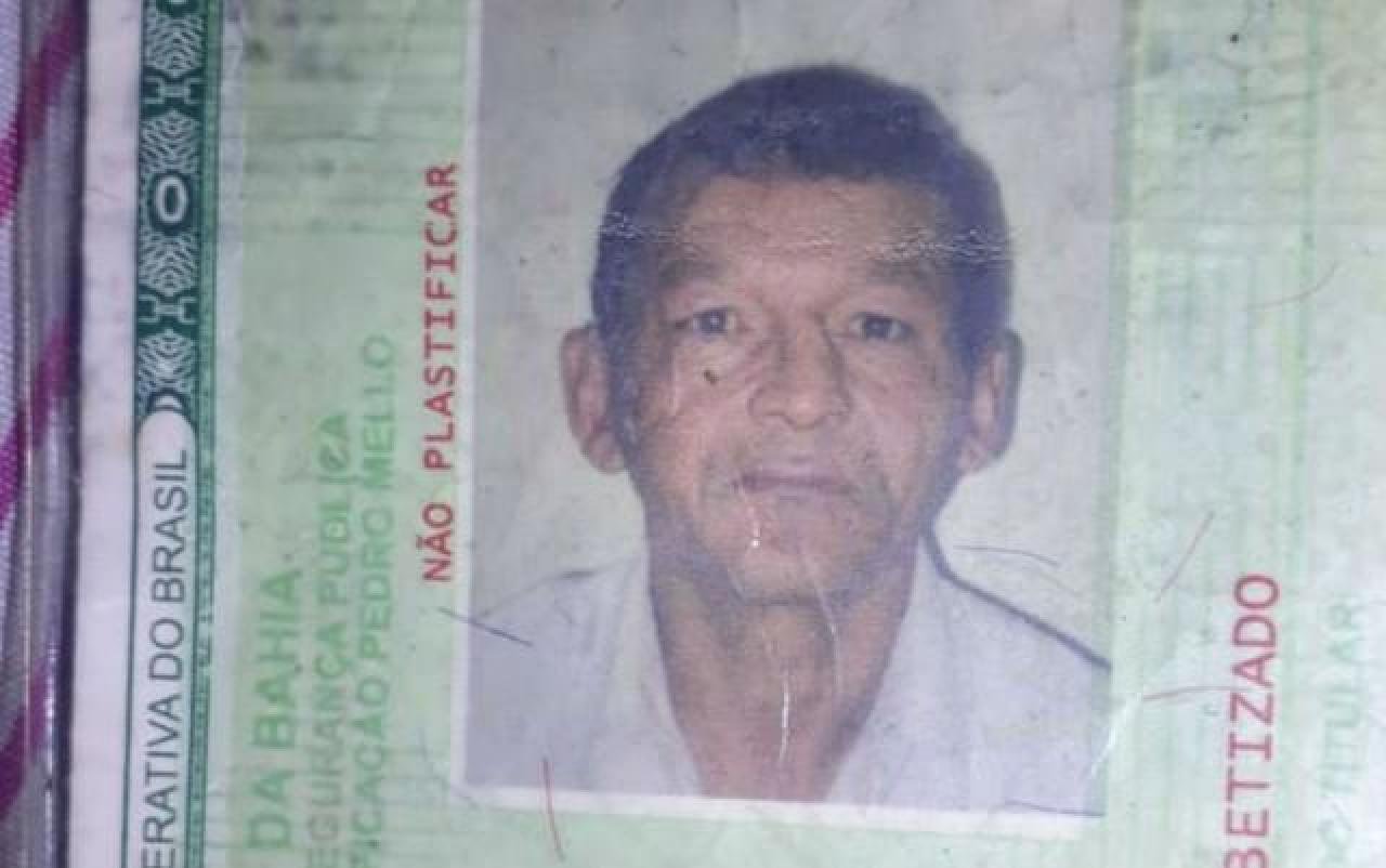 MEDEIROS NETO: IDOSO MORRE APÓS SER AGREDIDO COM GOLPES DE FACÃO DEPOIS DE DISCUSSÃO COM ENTEADO NA BAHIA MEDEIROS NETO: IDOSO MORRE APÓS SER AGREDIDO COM GOLPES DE FACÃO DEPOIS DE DISCUSSÃO COM ENTEADO NA BAHIA