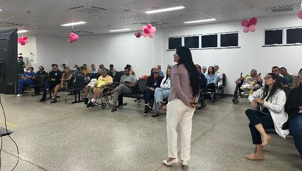 HRCC PROMOVE PALESTRAS FOCADAS NA PREVENÇÃO E NO APOIO A PACIENTES ONCOLÓGICOS