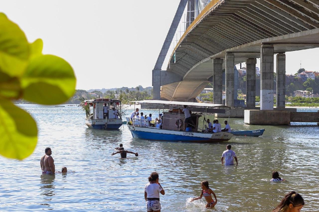 FESTA DE IEMANJÁ MOVIMENTA ILHÉUS COM CELEBRAÇÕES RELIGIOSAS E SHOWS MUSICAIS
