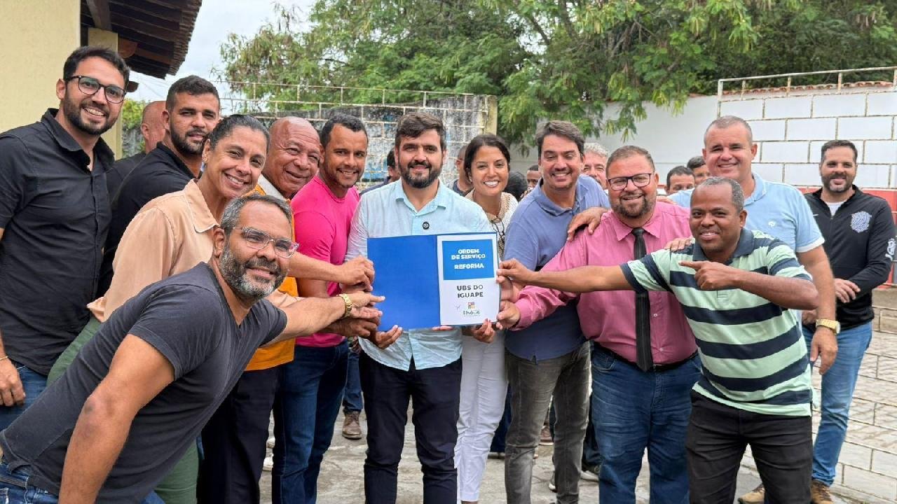 PREFEITURA DE ILHÉUS AUTORIZA INÍCIO DAS OBRAS DE REFORMA DAS UBSS DO TEOTÔNIO VILELA E DO IGUAPE  PREFEITURA DE ILHÉUS AUTORIZA INÍCIO DAS OBRAS DE REFORMA DAS UBSS DO TEOTÔNIO VILELA E DO IGUAPE