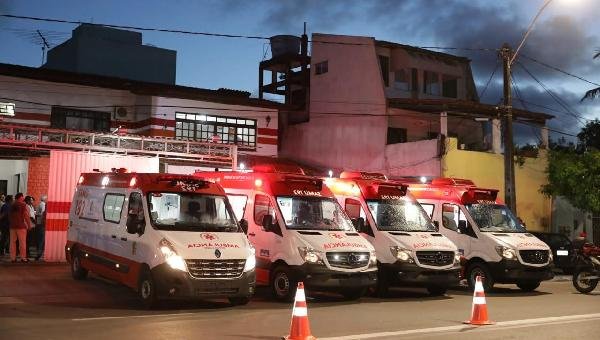 SAMU DE ILHÉUS RECEBE TRÊS AMBULÂNCIAS PARA SUBSTITUIR ALUGADAS