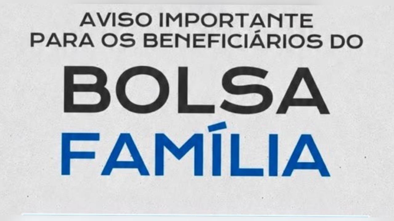 BENEFICIÁRIOS DO BOLSA FAMÍLIA DEVEM FAZER ACOMPANHAMENTO DE SAÚDE ATÉ DEZEMBRO