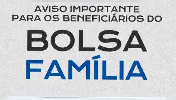 BENEFICIÁRIOS DO BOLSA FAMÍLIA DEVEM FAZER ACOMPANHAMENTO DE SAÚDE ATÉ DEZEMBRO