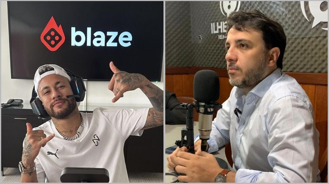 “O NEYMAR É VICIADO EM SER AMIGO DE LADRÃO”, DIZ RENAN SANTOS EM ENTREVISTA À RÁDIO ILHÉUS FM