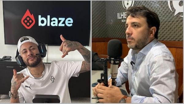 “O NEYMAR É VICIADO EM SER AMIGO DE LADRÃO”, DIZ RENAN SANTOS EM ENTREVISTA À RÁDIO ILHÉUS FM