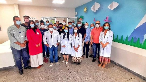PROJETADO PARA 20 MUNICÍPIOS, MATERNO INFANTIL FECHOU 2022 COM ATENDIMENTO A 110 CIDADES DA BAHIA E ATÉ DE OUTROS ESTADOS