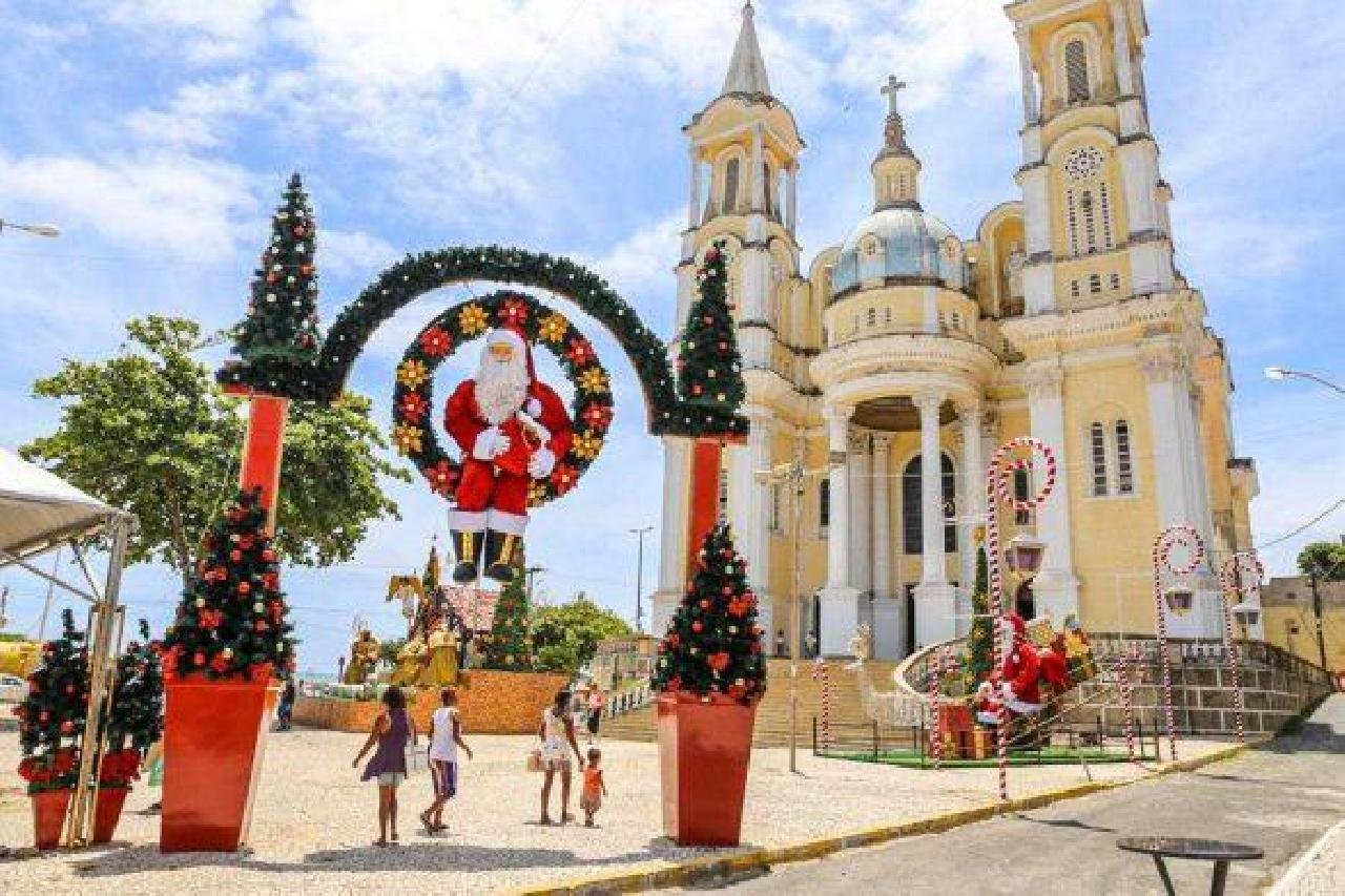 NATAL ENCANTADO 2020 TERÁ SORTEIO  DE PRÊMIOS E DECORAÇÃO ILUMINADA