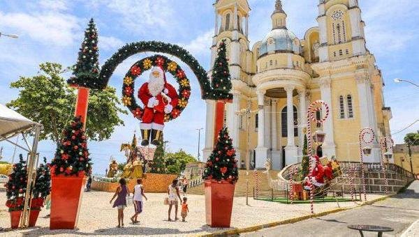 NATAL ENCANTADO 2020 TERÁ SORTEIO  DE PRÊMIOS E DECORAÇÃO ILUMINADA